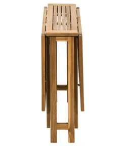 Dehner Balkonklapptisch Macao, Ca. B124/H74/T80 Cm -Dehner 6712061 WE FS 003 BalkonklapptischMacaoNEU