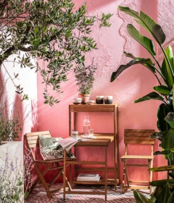 Dehner Balkonset Neapel, 3-teilig -Dehner 6712368 WE MO 001 DehnerBalkonsetNeapelNaturNEU