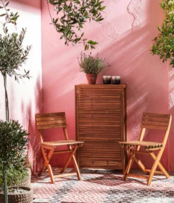 Dehner Balkonset Neapel, 3-teilig -Dehner 6712368 WE MO 002 DehnerBalkonsetNeapelNaturNEU