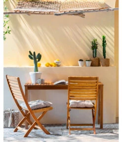 Dehner Balkontisch Macao, Ca. B142/H75/T40 Cm 10 Dehner Balkontisch Macao, Ca. B142/H75/T40 Cm -Dehner 6712434 WE MO 001 BalkonGruppeMacao