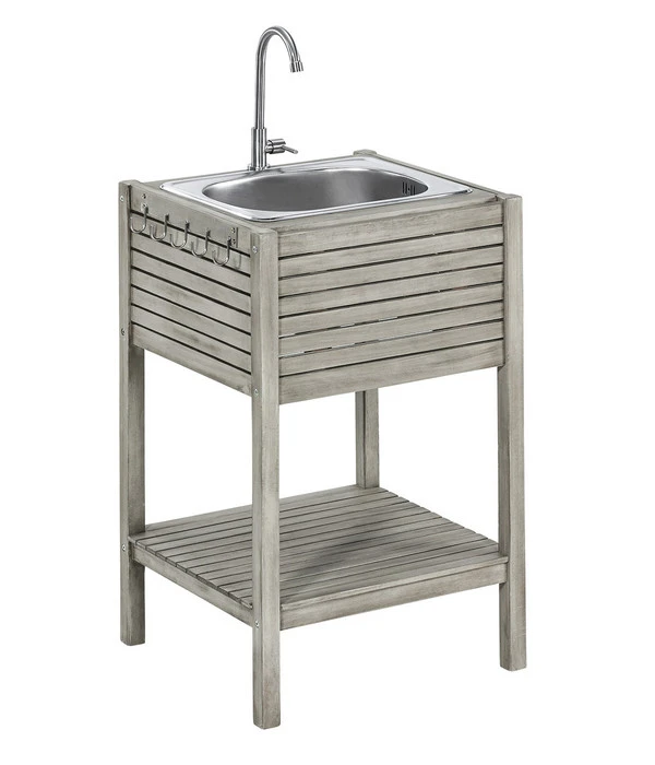 Dehner Spülschrank Southampton, Ca. B50/H90/T50 Cm 3 Dehner Spülschrank Southampton, Ca. B50/H90/T50 Cm