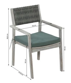 Dehner Stapelstuhl Stockholm -Dehner 6713820 WE BG 001 StapelstuhlStockholm