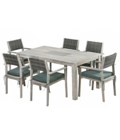 Dehner Stapelstuhl Stockholm -Dehner 6713820 WE FS 003 StockholmSet 1