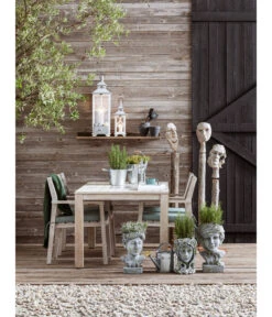 Dehner Stapelstuhl Stockholm -Dehner 6714695 6713820 WE MO 002 Landhausgarten 1