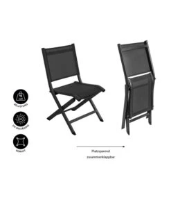 Dehner Klappstuhl Chicago 17 Dehner Klappstuhl Chicago -Dehner 6721054 WE IG 001 BALKONKLAPPSTUHLCHICAGOSchwarz