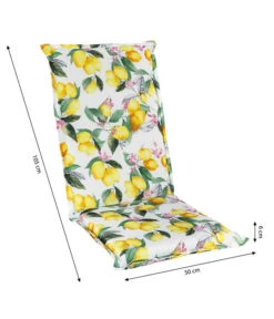 Dehner Niederlehnerpolster Menton, Ca. B105/H6/T50 Cm -Dehner 6726111 WE BG 001 HochlehnerPolsterMenton