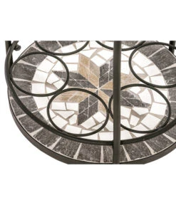 Dehner Mosaikbeistelltisch Diana, Ca. Ø41/H74 Cm 9 Dehner Mosaikbeistelltisch Diana, Ca. Ø41/H74 Cm -Dehner 6732168 WE DE 002 BeistelltischDianaNEU