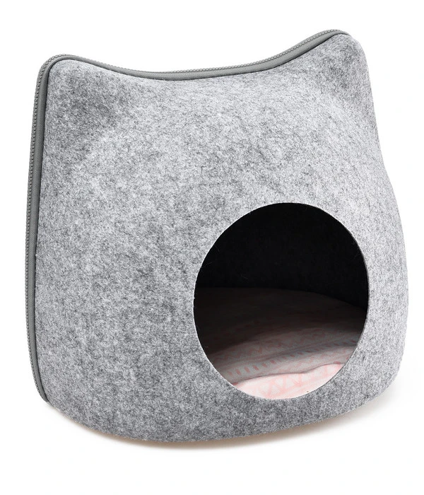 Dehner Lieblinge Katzenhöhle Dream Team Little Place, Ca. Ø40/H35 Cm 3 Dehner Lieblinge Katzenhöhle Dream Team Little Place, Ca. Ø40/H35 Cm