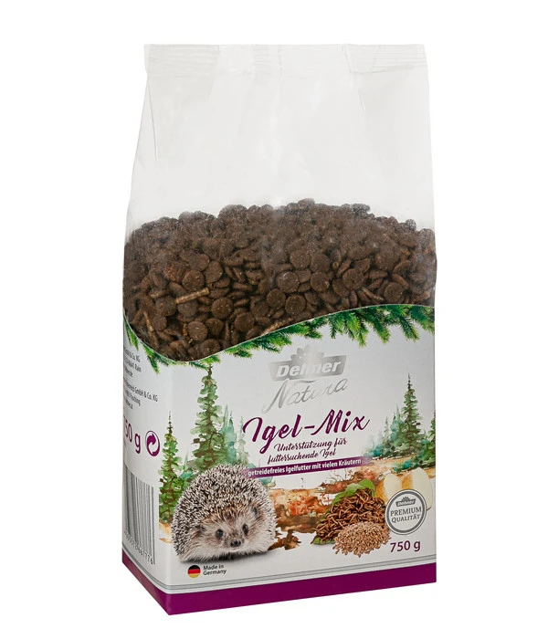 Dehner Natura Premium Igelfutter Igel-Mix 3 Dehner Natura Premium Igelfutter Igel-Mix