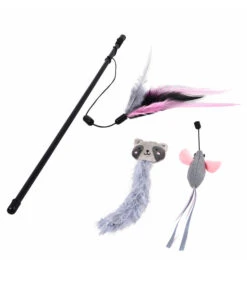 Dehner Premium Lovely Katzenspielzeug Set Lama Karl + Spielangeln Angelspaß 7 Dehner Premium Lovely Katzenspielzeug Set Lama Karl + Spielangeln Angelspaß -Dehner 6784011 WE D 003 LovelyKatzenspielzeugAngelnKarl