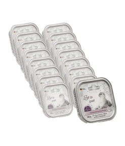 Dehner Premium Lovely Nassfutter Für Katzen Zeit Zu Zweit