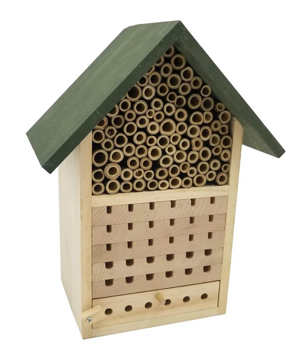 Dehner Natura Insektenhotel Locarno, Ca. B22,5/H29/T14 Cm 3 Dehner Natura Insektenhotel Locarno, Ca. B22,5/H29/T14 Cm