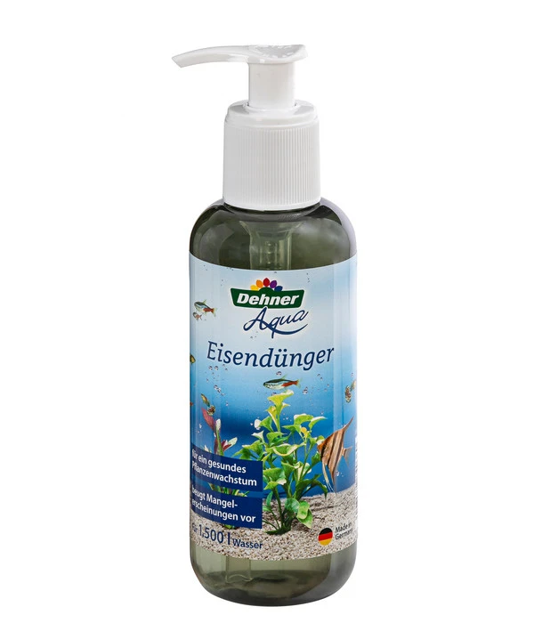 Dehner Aqua Eisendünger, 250 Ml 3 Dehner Aqua Eisendünger, 250 Ml