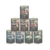 Dehner Wild Nature Nassfutter Für Katzen Probier-Set, 8 X 400 G