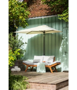 Dehner Holz-Sofa Macao 18 Dehner Holz-Sofa Macao -Dehner 6865414 WE MO 001 BalkonschirmChiosNatur