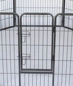 Dehner Nager-Freilauf Flexi, Grau, 8 X Ca. B80/H60 Cm -Dehner 6870018 WE DE 001 DehnerMarkenqualitaetNagerFreilaufFlexi