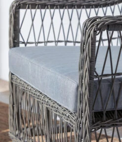 Dehner Geflechtlounge Santos, 4-teilig -Dehner 6875074 WE DE 002 LoungeSantosNEU