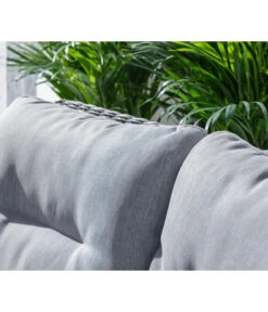 Dehner Geflechtlounge Santos, 4-teilig -Dehner 6875074 WE DE 005 LoungeSantosNEU