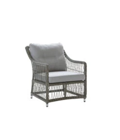 Dehner Geflechtlounge Santos, 4-teilig -Dehner 6875074 WE FS 003 LoungeSantosNEU