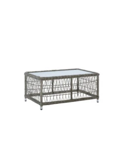 Dehner Geflechtlounge Santos, 4-teilig -Dehner 6875074 WE FS 004 LoungeSantosNEU