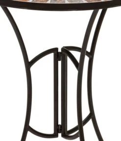 Dehner Mosaiktisch Grazia Halbrund, Ca. B60/H72,5/T31,5 Cm -Dehner 6875132 WE DE 002 TischGrazia