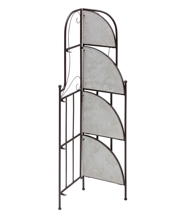 Dehner Mosaik Eckregal Grazia, Ca. B33/H132,5/T33 Cm 4 Dehner Mosaik Eckregal Grazia, Ca. B33/H132,5/T33 Cm – Bild 2