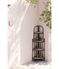 Dehner Mosaik Eckregal Grazia, Ca. B33/H132,5/T33 Cm 12 Dehner Mosaik Eckregal Grazia, Ca. B33/H132,5/T33 Cm -Dehner 6875181 WE MO 002 EckregalMosaikGrazia