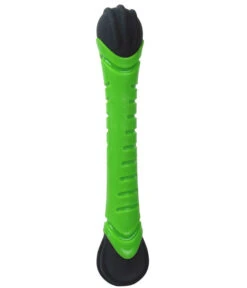 Dehner Wild Nature Hundespielzeug Set Green Football, Stick & Ball, M -Dehner 6881072 WE FS 001 WNHundSpielzeugGruenerStick3100mm