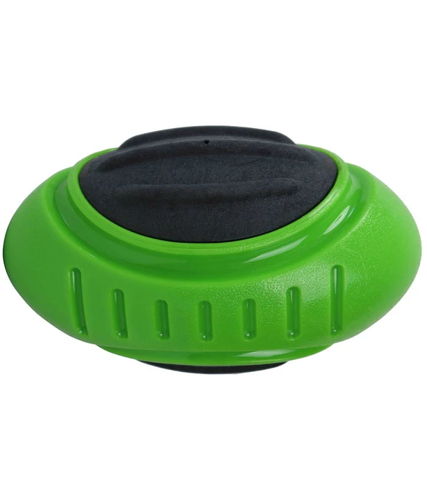Dehner Wild Nature Hundespielzeug Set Green Football, Stick & Ball, S 5 Dehner Wild Nature Hundespielzeug Set Green Football, Stick & Ball, S – Bild 3