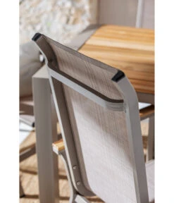 Dehner Stapelstuhl Cleveland, Hellbraun -Dehner 6894083 WE DE 001 StapelstuhlClevelandHB