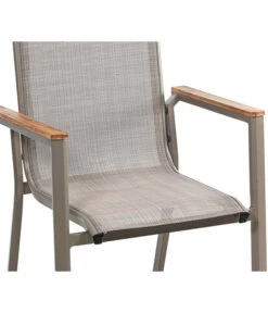 Dehner Stapelstuhl Cleveland, Hellbraun -Dehner 6894083 WE DE 001 StapelstuhlClevelandH B