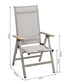 Dehner Klappsessel Cleveland, Hellbraun 13 Dehner Klappsessel Cleveland, Hellbraun -Dehner 6894109 WE BG 001 KlappsesselCleveland