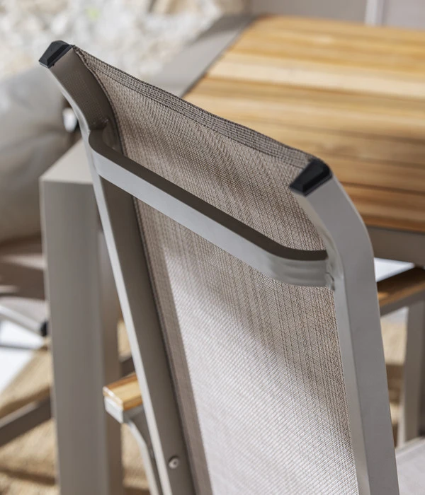 Dehner Klappsessel Cleveland, Hellbraun 8 Dehner Klappsessel Cleveland, Hellbraun – Bild 6