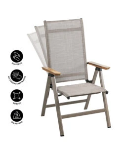 Dehner Klappsessel Cleveland, Hellbraun 12 Dehner Klappsessel Cleveland, Hellbraun -Dehner 6894109 WE IG 001 KlappsesselClevelandHBNEU