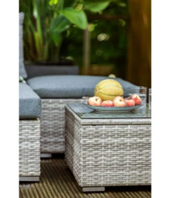 Dehner Balkonset Como, 4-teilig -Dehner 6894166 WE DE 002 BalkonsetComo