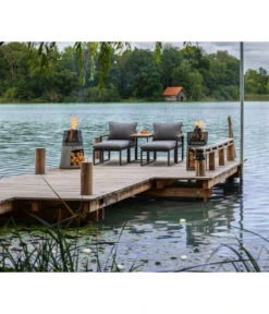 Dehner Balkonset Padua, 5-teilig -Dehner 6894174 WE MO 001 BalkongruppePadua