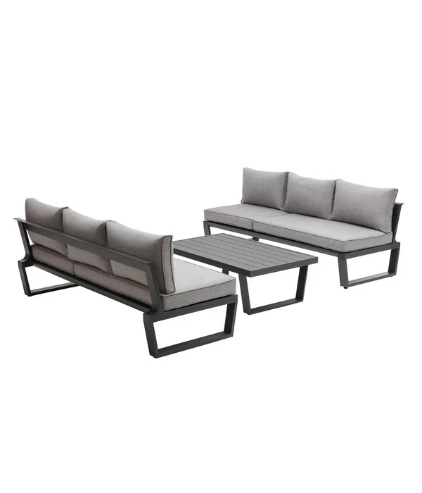 Dehner Liegenset Bellevue, 3-teilig 3 Dehner Liegenset Bellevue, 3-teilig