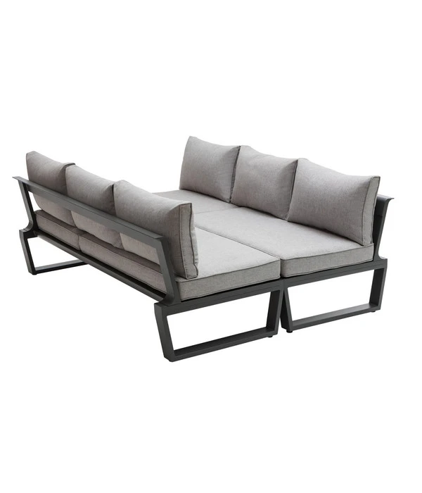 Dehner Liegenset Bellevue, 3-teilig 4 Dehner Liegenset Bellevue, 3-teilig – Bild 2