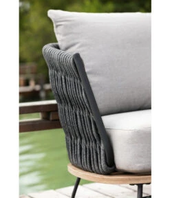 Dehner Gartenlounge Monte Carlo, 4-teilig -Dehner 6895346 WE DE 001 LoungeMonteCarlo