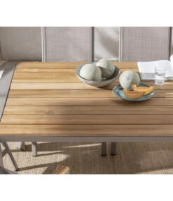 Dehner Holz-Ausziehtisch Cleveland, Ca. B160-240/H76/T101 Cm 18 Dehner Holz-Ausziehtisch Cleveland, Ca. B160-240/H76/T101 Cm -Dehner 6895387 WE DE 002 AusziehtischCleveland