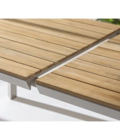 Dehner Holz-Ausziehtisch Cleveland, Ca. B160-240/H76/T101 Cm 19 Dehner Holz-Ausziehtisch Cleveland, Ca. B160-240/H76/T101 Cm -Dehner 6895387 WE DE 003 AusziehtischClevelandWood