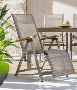 Dehner Relaxsessel Cleveland, Hellbraun -Dehner 6895387 WE MO 001 RelaxsesselCleveland