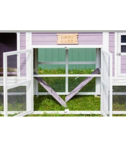 Dehner Hühnerstall Happy Farm Henriette, Ca. B281,5/H105/T80 Cm -Dehner 6896955 WE DE 001 DehnerMarkenqualitaetHuehnerstallHenriette