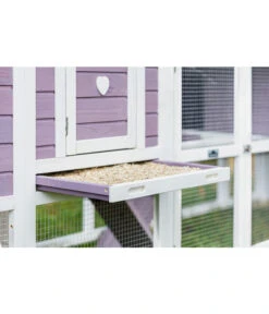 Dehner Hühnerstall Happy Farm Henriette, Ca. B281,5/H105/T80 Cm -Dehner 6896955 WE DE 002 DehnerMarkenqualitaetHuehnerstallHenriette