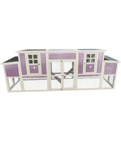 Dehner Hühnerstall Happy Farm Henriette, Ca. B281,5/H105/T80 Cm