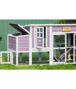 Dehner Hühnerstall Happy Farm Henriette, Ca. B281,5/H105/T80 Cm -Dehner 6896955 WE MO 002 DehnerMarkenqualitaetHuehnerstallHenriette