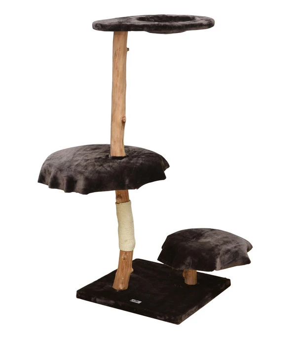 Dehner Premium Lovely Kratzbaum Klettern & Rasten, Ca. B58/H138/T58 Cm 3 Dehner Premium Lovely Kratzbaum Klettern & Rasten, Ca. B58/H138/T58 Cm