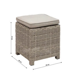 Dehner Geflechtlounge Bologna, 5-teilig 31 Dehner Geflechtlounge Bologna, 5-teilig -Dehner 6903447 WE BG 003 LoungeBolognaNEU