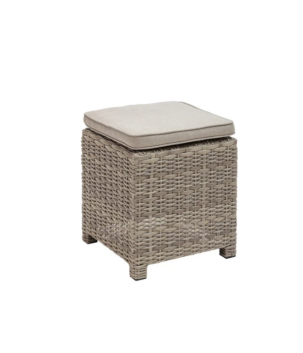 Dehner Geflechtlounge Bologna, 5-teilig 6 Dehner Geflechtlounge Bologna, 5-teilig – Bild 4