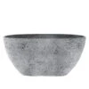Dehner Kunststoff-Jardiniere Nova, Oval, Grau, Ca. B36/H17/T16 Cm -Dehner 6903454 WE FS 001 JardiniereNovaGrau